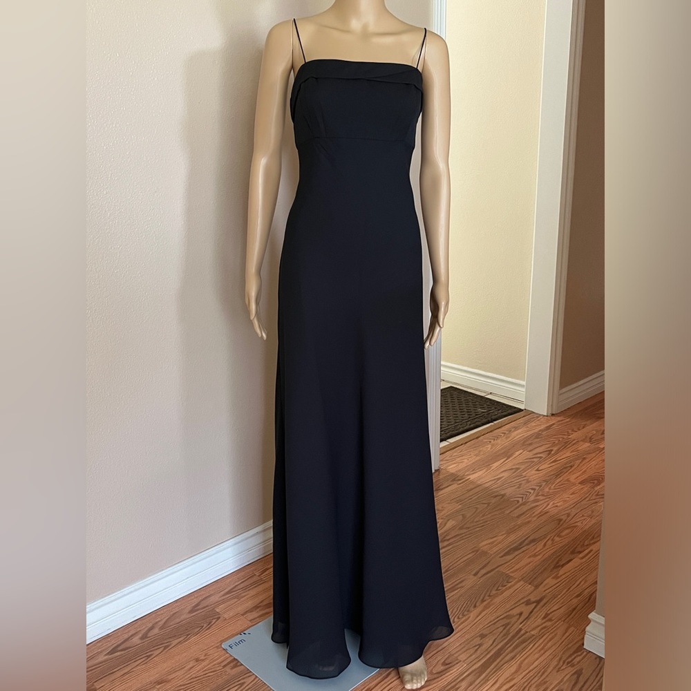 Michaelangelo Timeless Classic Black Formal Dress – Size 12 - Vintage